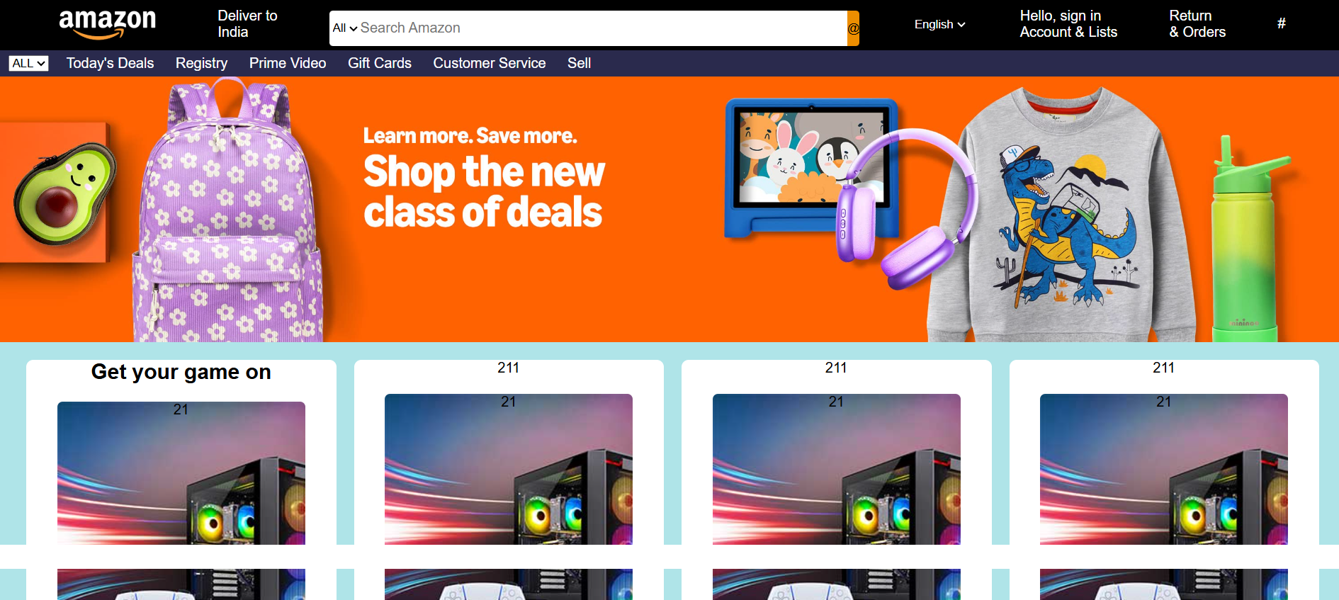 Amazon Clone