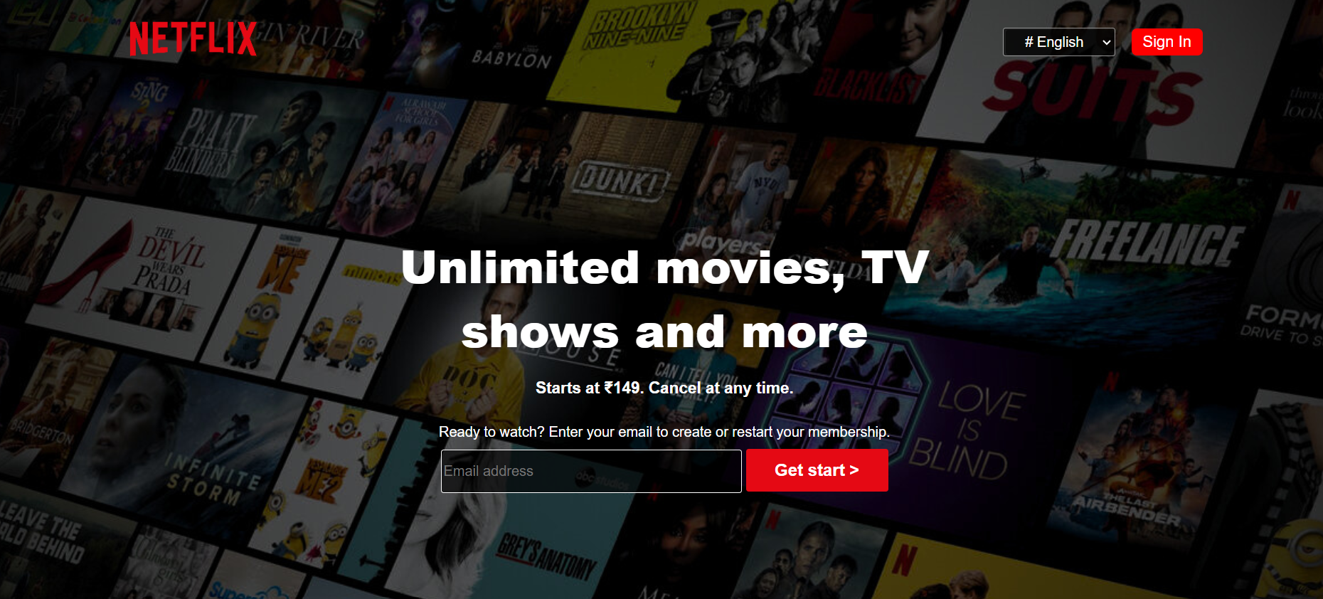 Netflix Clone
